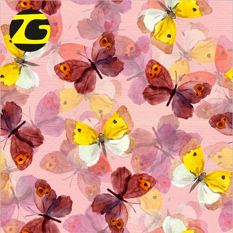 Chinese textile wholesale 12mm digital printed watered silk fabric for party dress