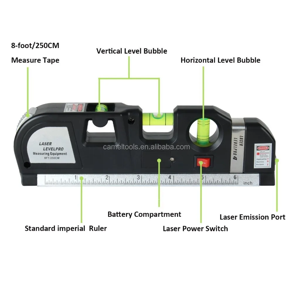 
high quality crossl line red light self leveling laser level 