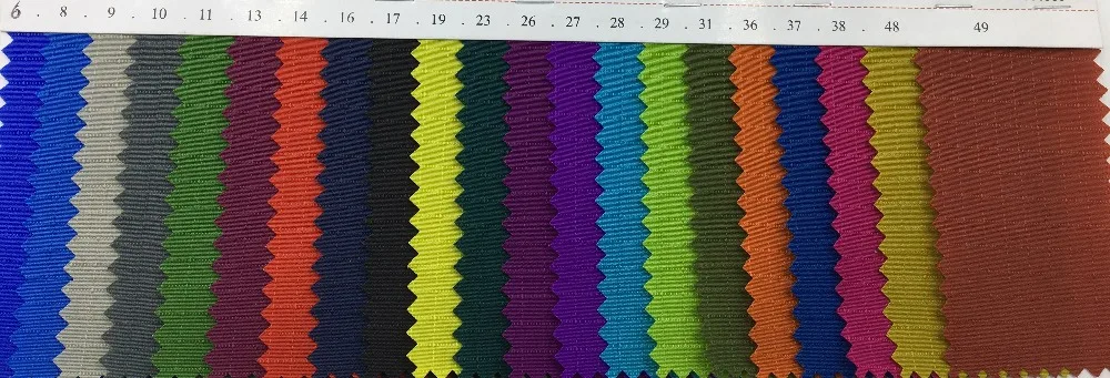 100% nylon taslan ripstop fabric with pu coated