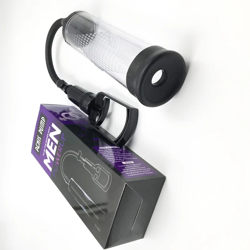 China Cheap Factory Price Penis Pump Vacuum Cup for penis enlargement Penis Exercise Machine Adult sex toy for Man