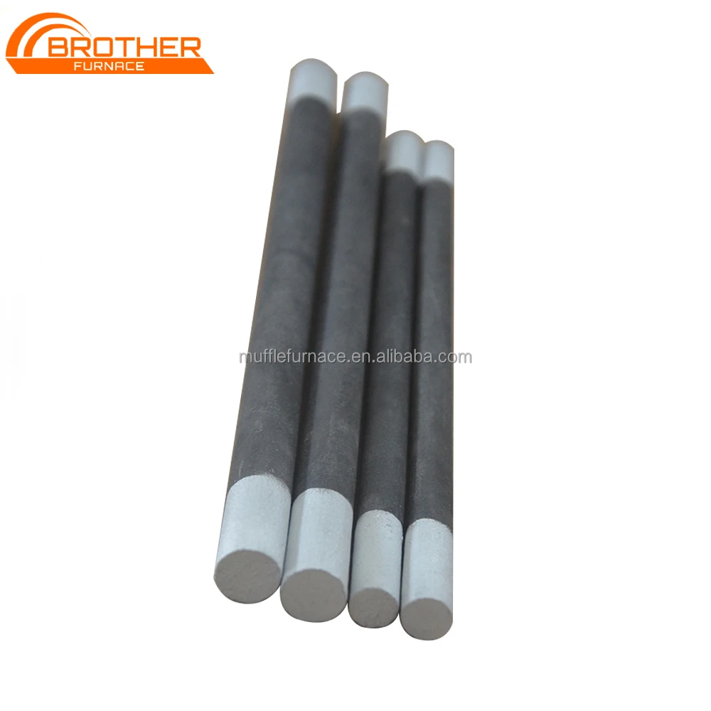 Straight Silicon Carbide rod heating element for Muffle Furnace
