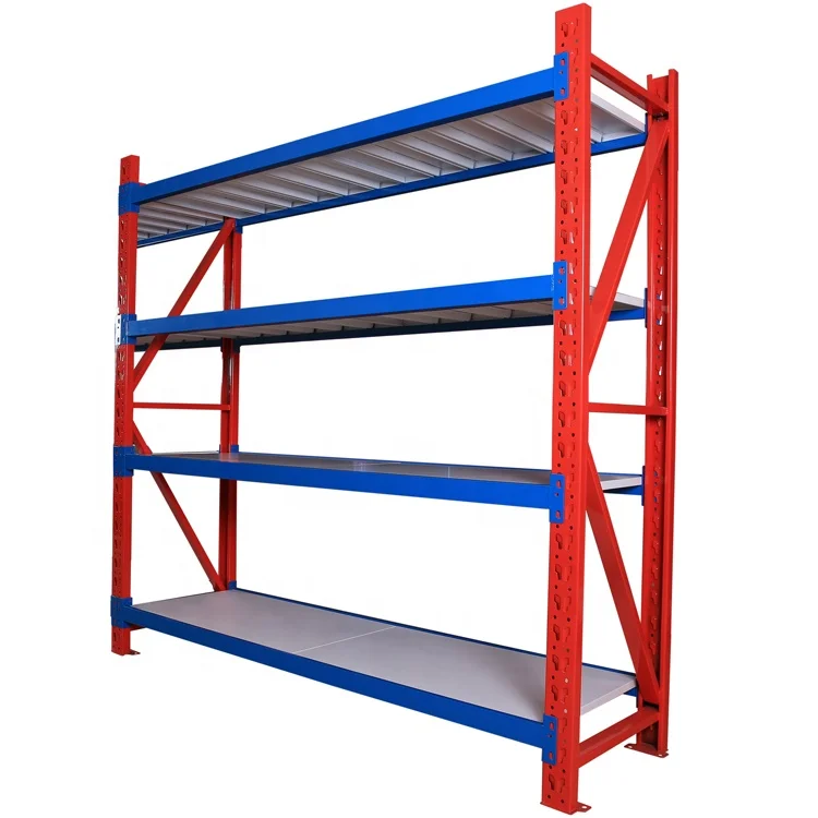 Warehouse heavy duty racking steel display storage pallet rack adjustable tire Wire Mesh Stackable