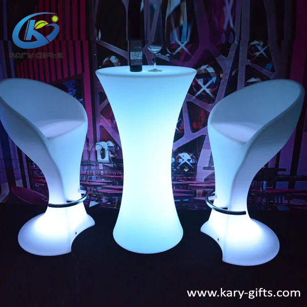 Led Pillar Table Light Disco Hall Event Wedding Hall Decorations
