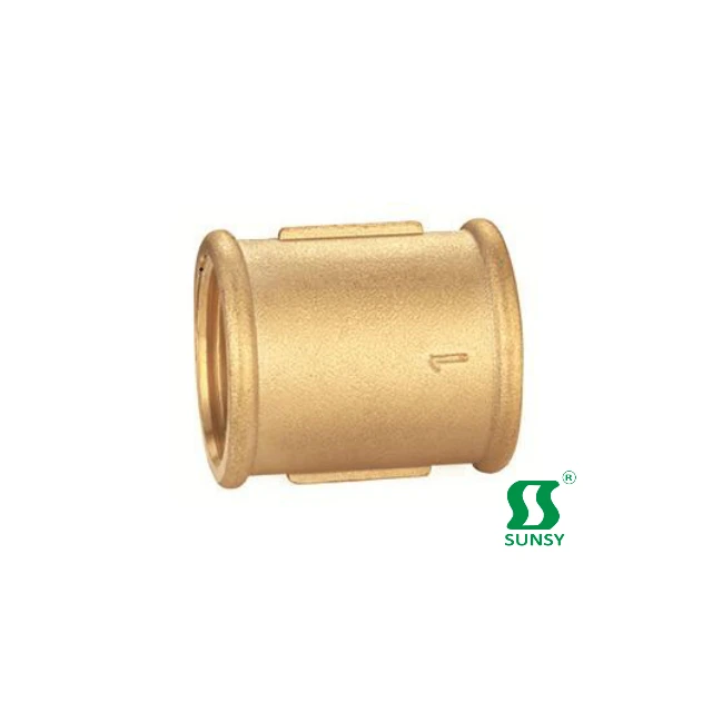 ss20020 Brass pipe fitting Hexagonal union nipple plug blanking elbow equal tee female thread quick connection geka