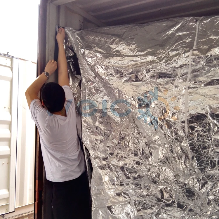 Thermal Insulation Sea Bulk Container Liner For 20ft Container Insulation