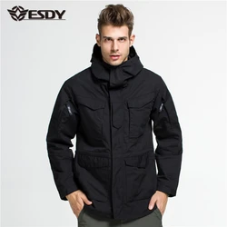 ESDY Tactical Waterproof Clothes Outdoor Winter theamal Jacket Sports Hiking Hunting Combat Windbreaker