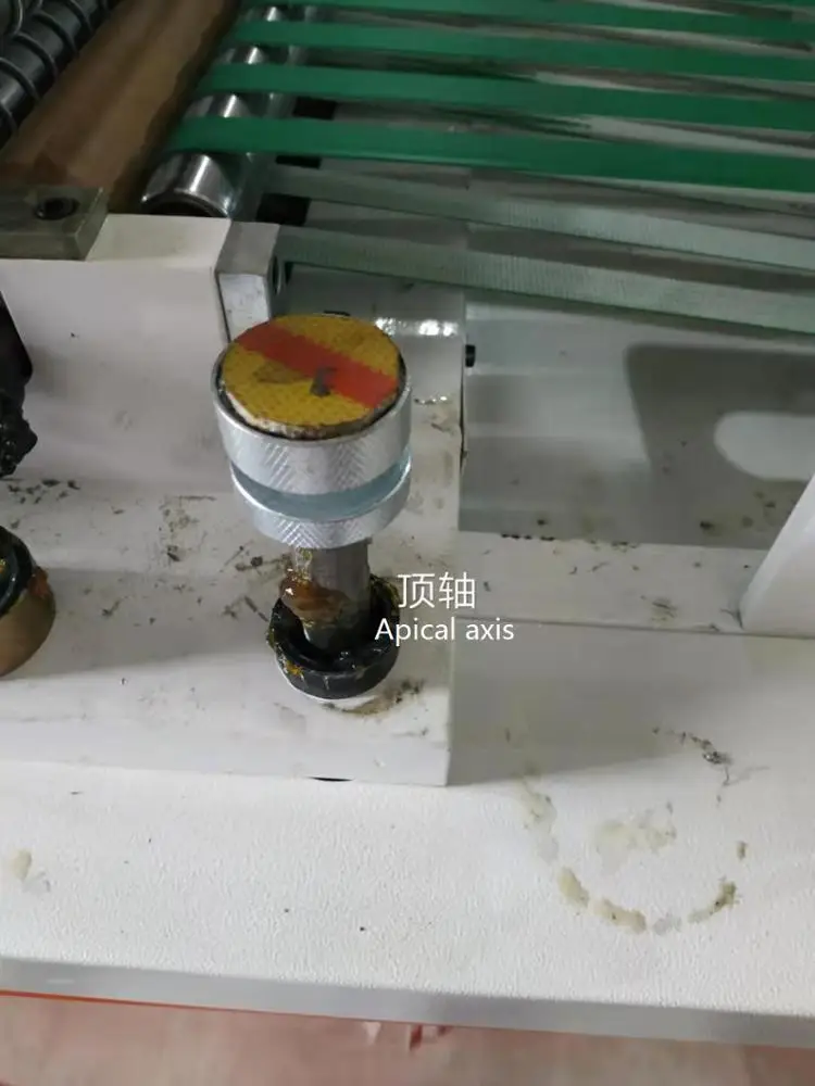 fully automatic carry side seal self adhesive bag plastic cutting machine