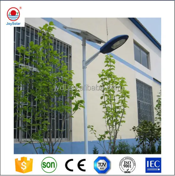 BENIN market 9M 70W/80W complete set of solar street light with SONCAP