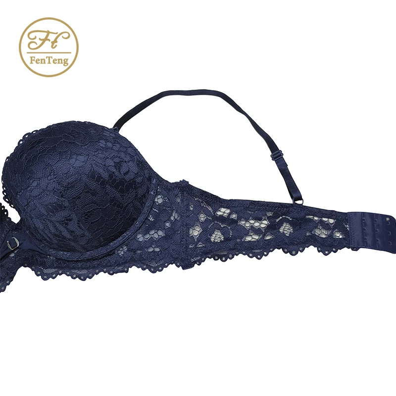 Beautiful design lace lingerie set ladies sexy net bra sets sexy bra panty set