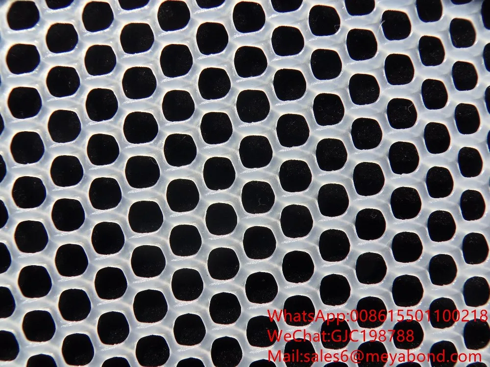 HDPE mesh UV stabilized Plastic flat netting Square mesh netting