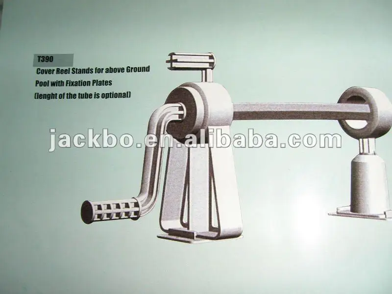 2015 New Pool Cover Reel&pool Solar Cover Roller&pool Solar Cover