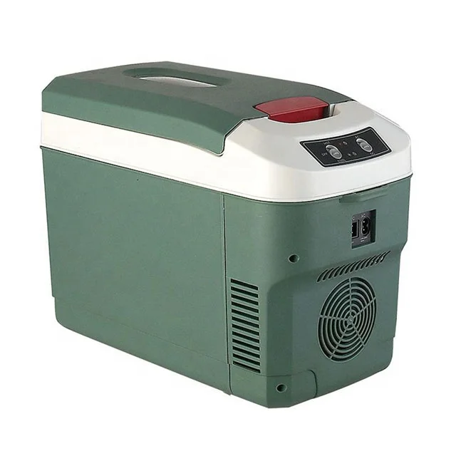 New 10L small Car portable refrigerator DC 12V fridge