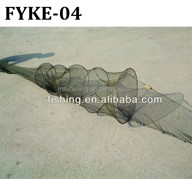 France Denmark fyke net eel trap