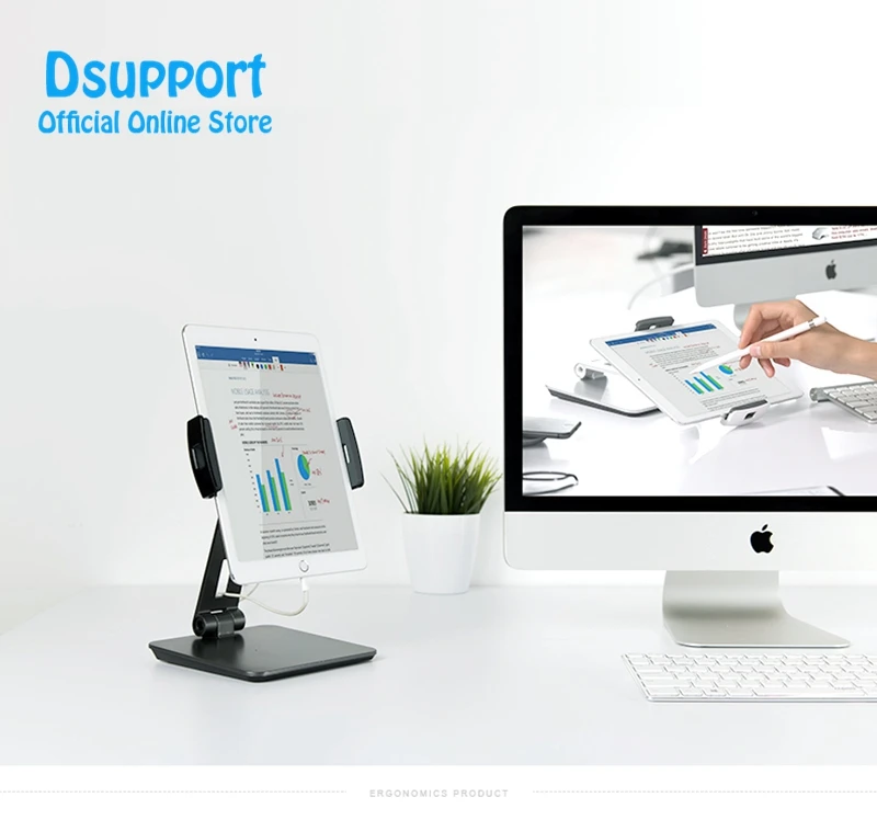 Держатель для планшета Full Motion 4-13 дюймов, универсальная Складная подставка для смартфона и мобильного телефона, ленивый держатель для планшета и ПК