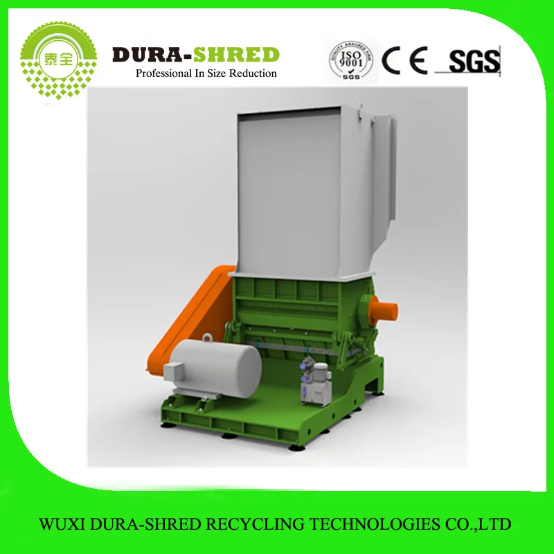 Taiquan Plastic Recycling Line shredder plastic household for sale