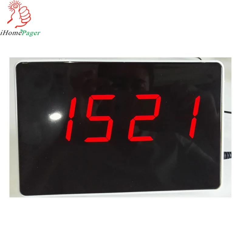 
ihomepager wireless kitchen equipment restaurant call recording device 