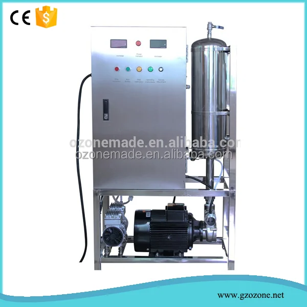 20g 30g 50g ozone water mixing pump, ozone generator for vegetable washing