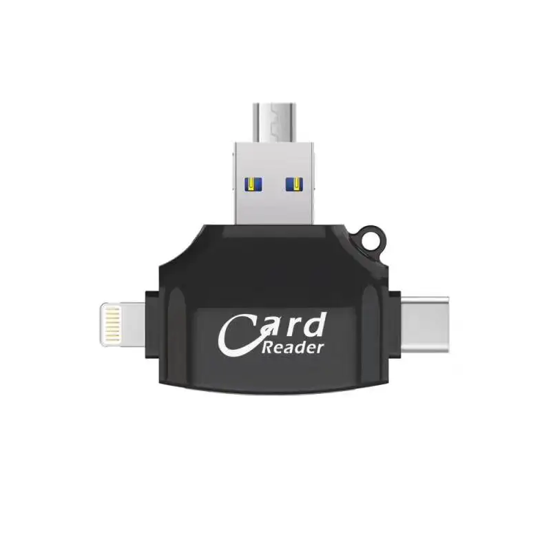 Type C Micro Memory SD кардридер 3 в 1 OTG USB кардридер