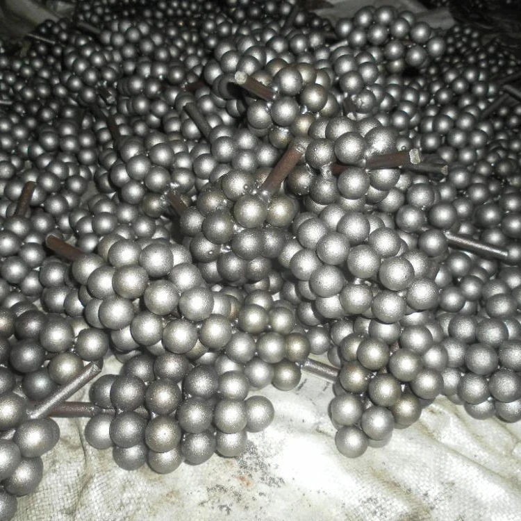 Wrought Iron Grapes or Cast Grapes for Iron Gate,Iron Fence as Decorations