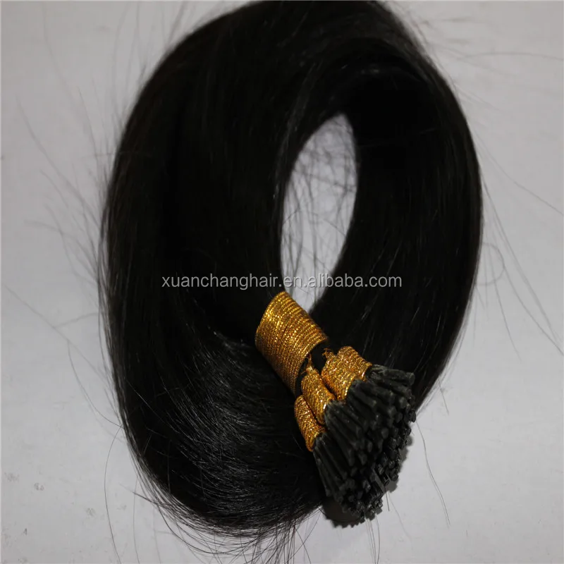 Wholesale Indian Remy Human Hair Extensions I tip Prebonded Hair