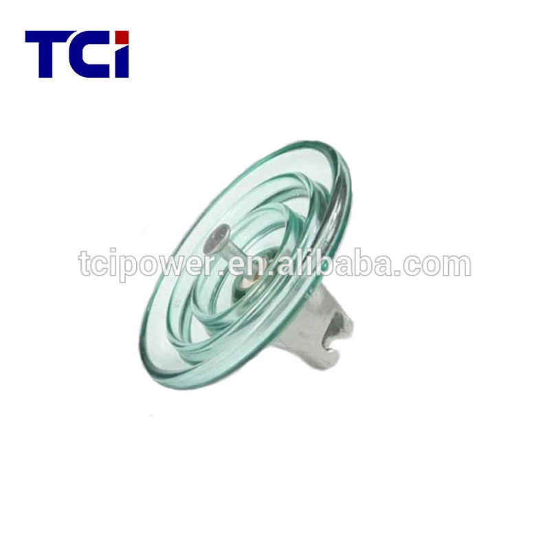 LXAP-160 high voltage toughened glass disc insulators u120b insulator