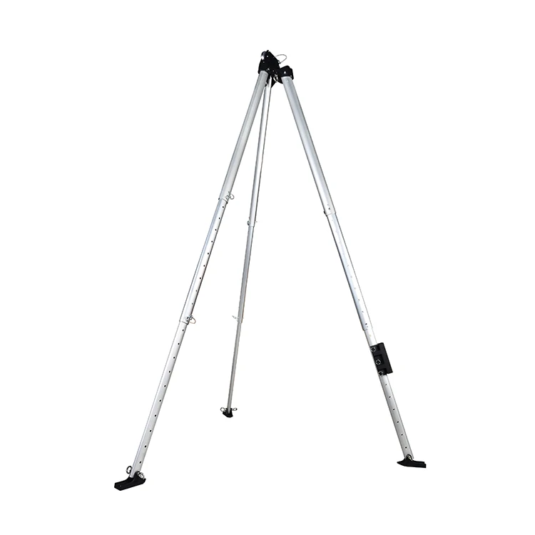 Safety strength guard climbing rescue tripod stand