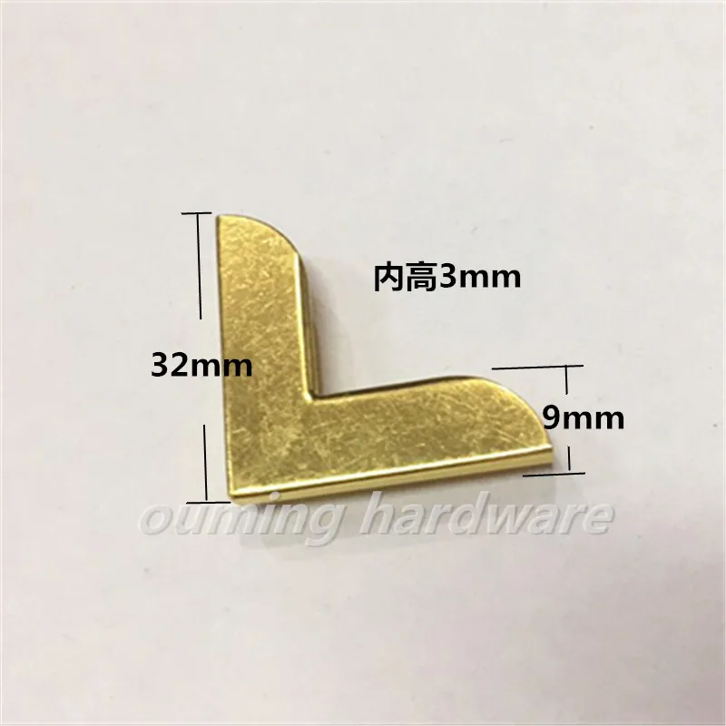 
Guangzhou Factory Metal Book Scrapbooking Albums Menus Corner Protectors 