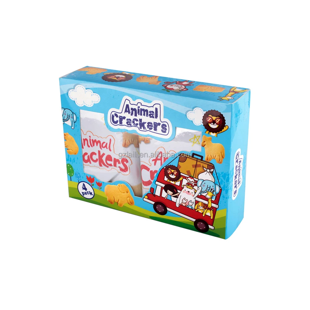 Animal Cracker and Cheese Snacks