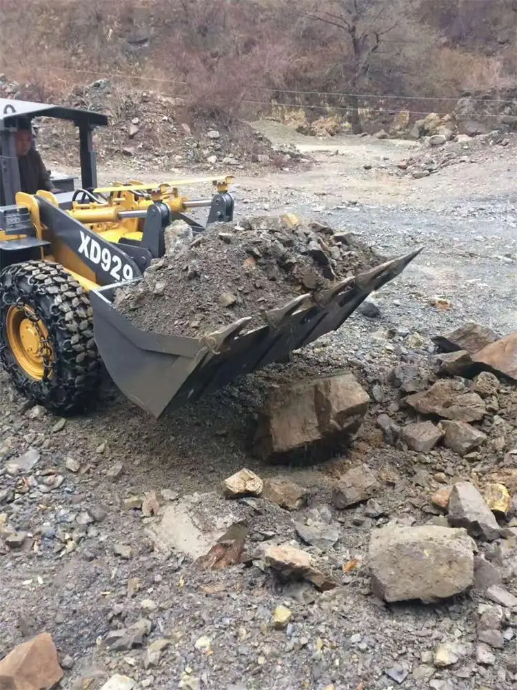 XD926 China mine construction equipment  wheel loader / underground mining loader / underground wheel loader