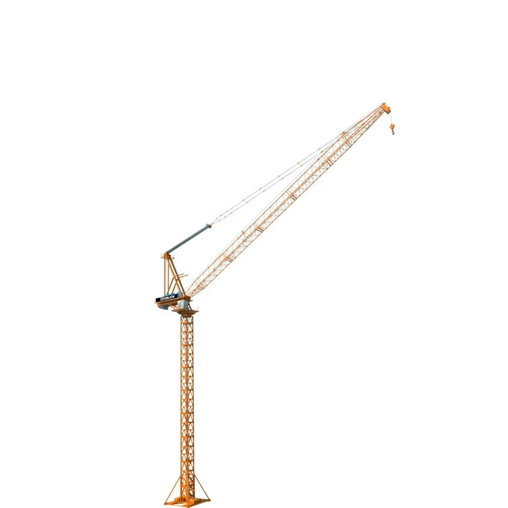 TCL80 3520 Construction Building  Luffing Tower Crane