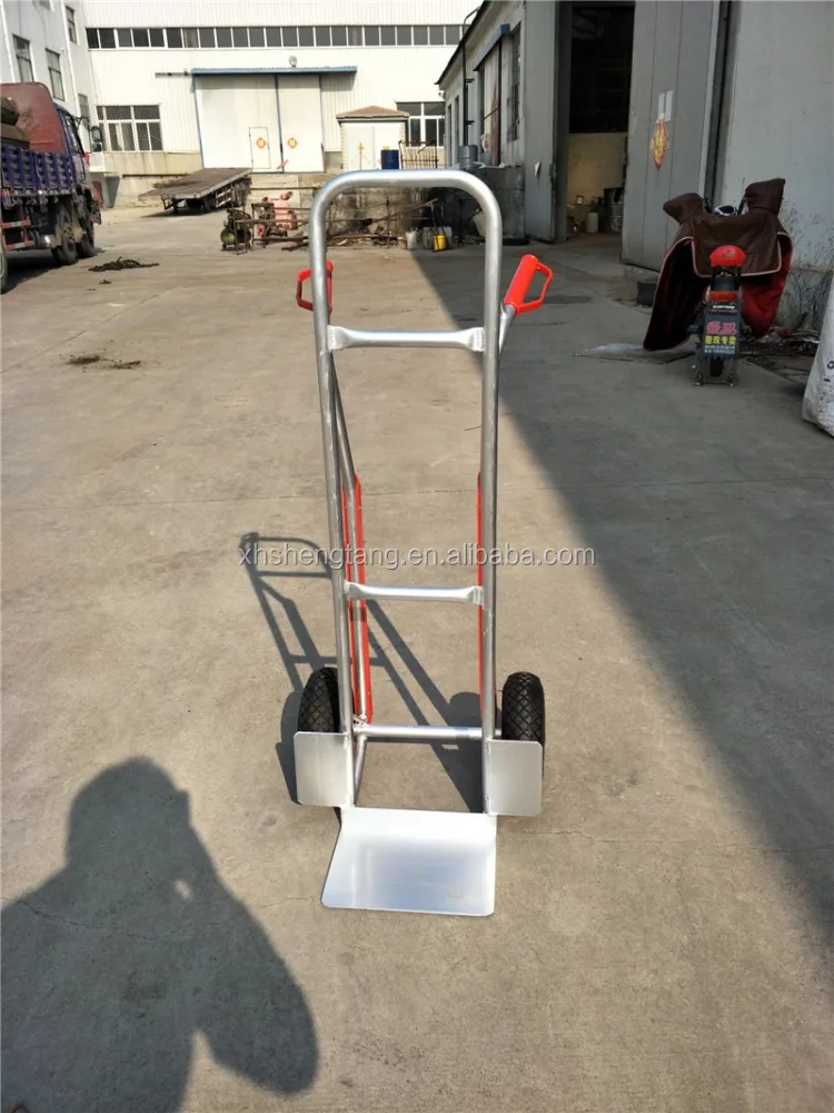 aluminium foldable cargo transport hand trolley HT1878