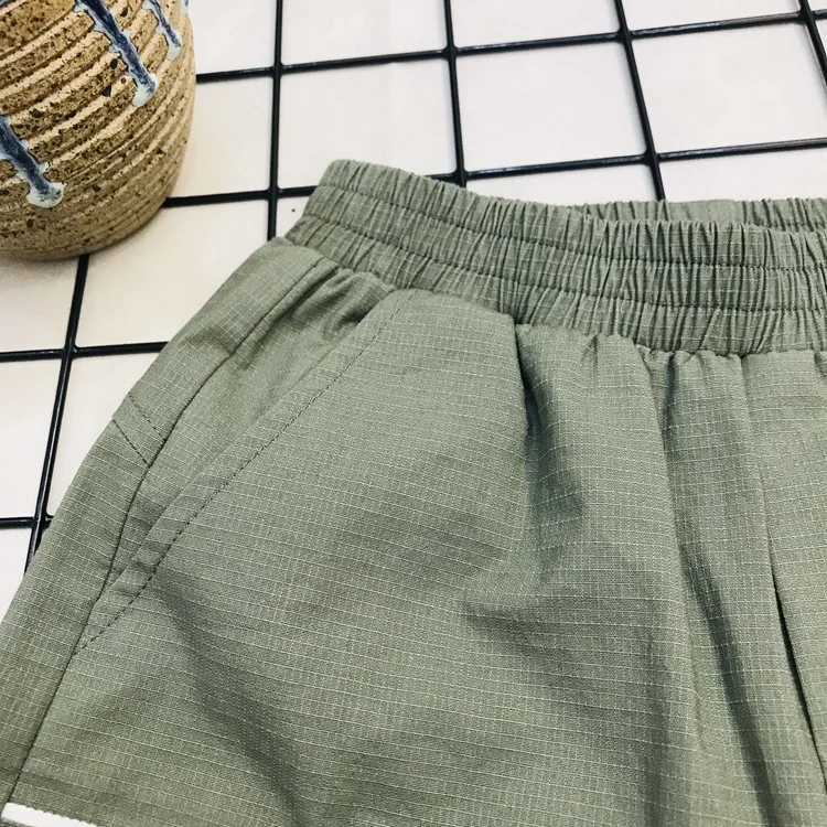 
Young Boys Kids Sport Shorts With Pocket 