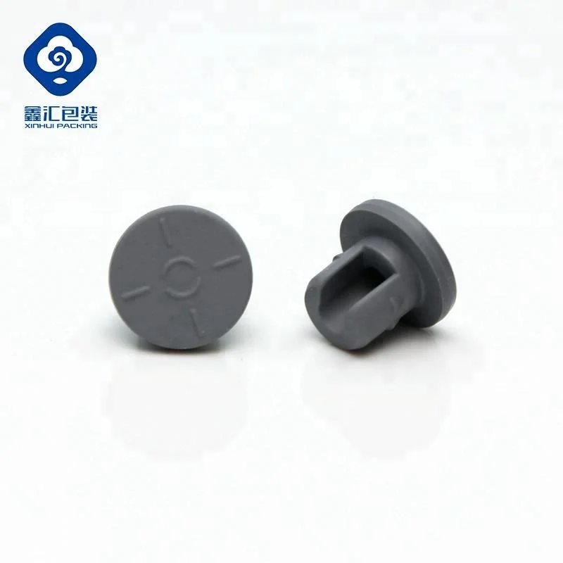 Pharmaceutical Butyl Rubber Stopper for lyophilized powder 13mm 13-D2