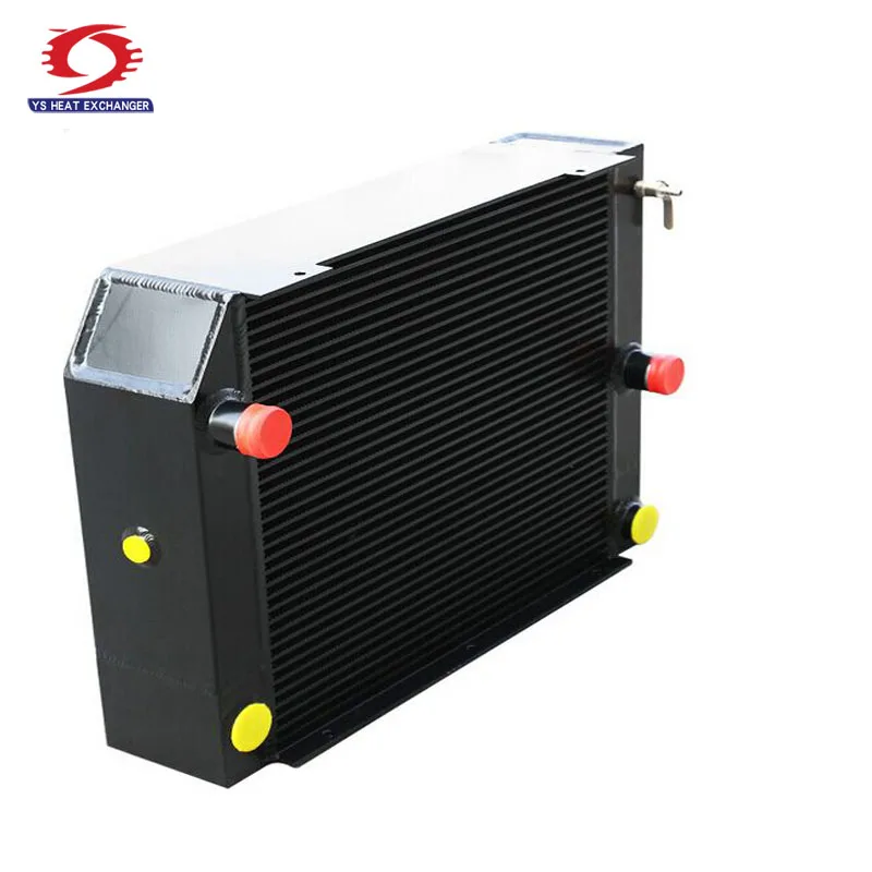 custom China aluminum plate bar air cooled oil cooler
