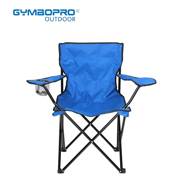 
 Портативный складной стул для кемпинга на открытом воздухе с держателем для банок   (60873808015)