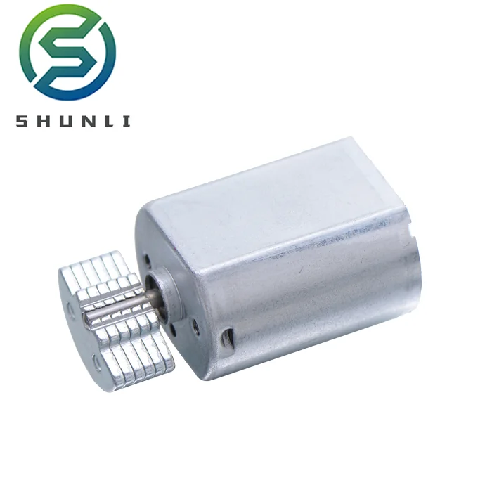China GuangDong manufacturer Supplier carbon brushes electric toy car massager SFF-130SA 6v dc vibration motor