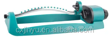 garden irrigation Plastic oscillating sprinkler