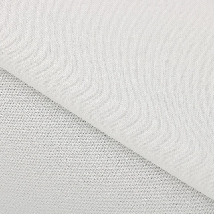 Белая Мода тканая полиэфирная прокладочная ткань для