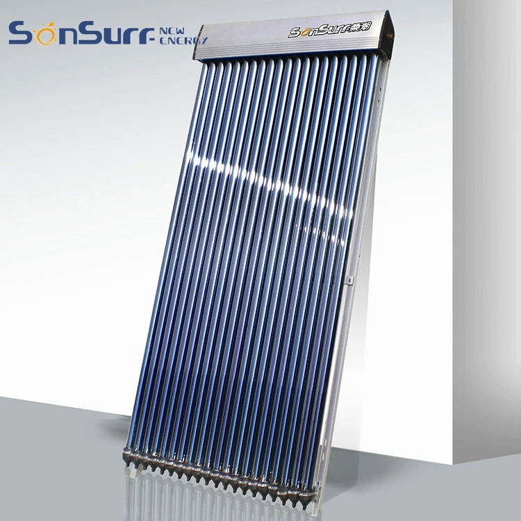 Sun Energy Heat Pipe Vacuum Solar Collector 25 Tubes