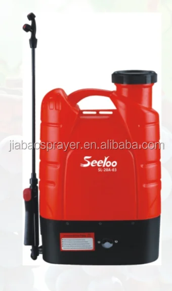 Wholesale resistance corrosion hand mist backpack agriculture 16L manual battery sprayer