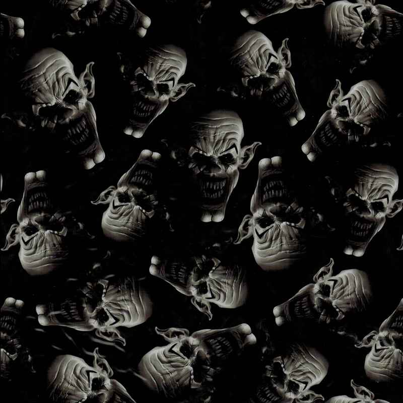 Гидропленка TSAUTOP с принтом черепа, аквапринт, бумага для аквапечати