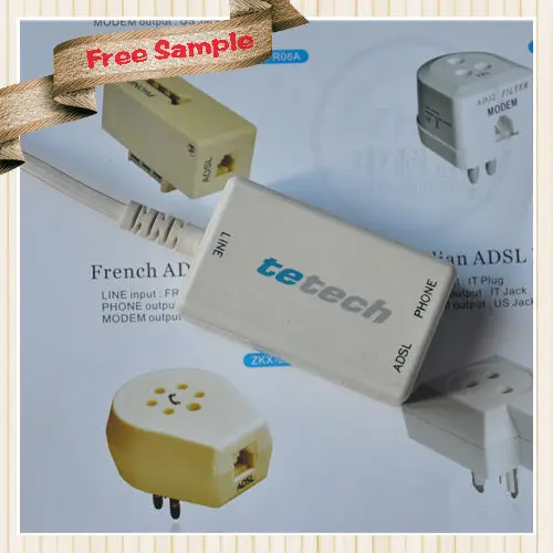 dslam microfilters adsl dsl filter /internet sales rj11 rj45 adsl spliter