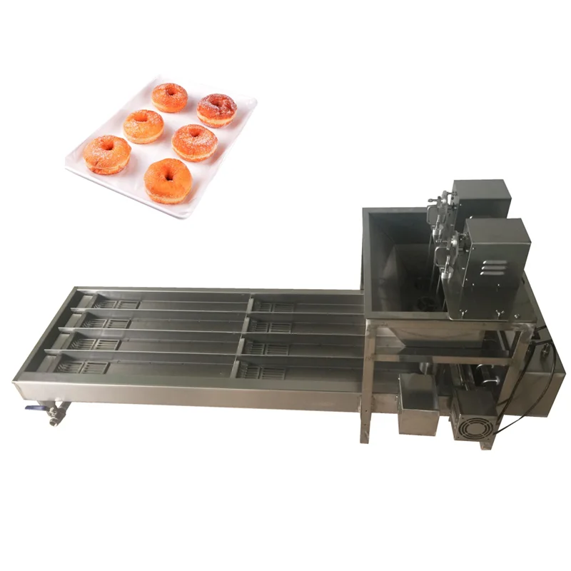 Автоматическая Коммерческая формовочная машина для больших пончиков