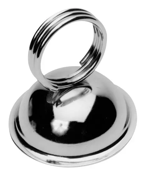 Hot Selling Stainless Steel Table Menu Number Card Stands for Wedding