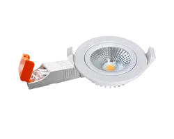 Northern Europe style led ceiling spotlight dim to warm 2700K slim quick connector led downlight
