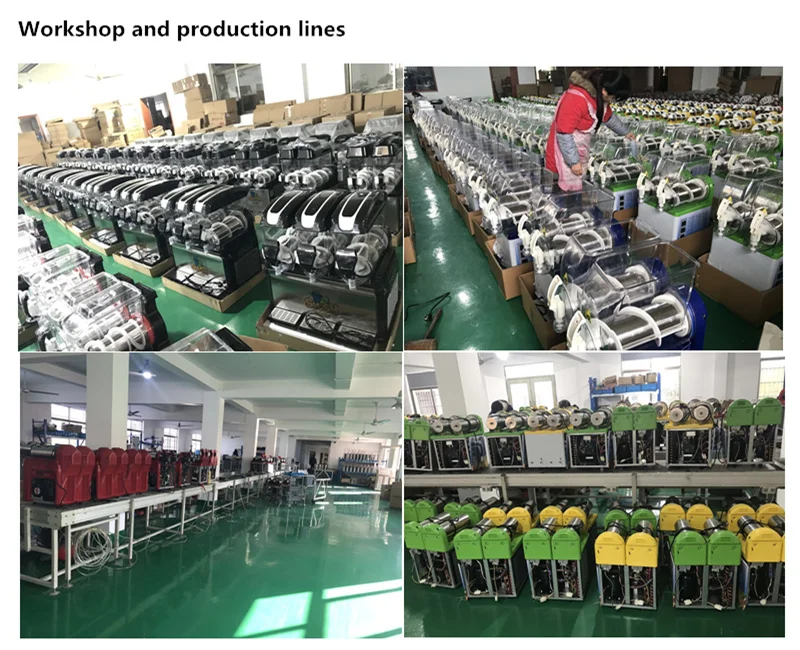 10Lslush machine commercial /cheap slushy maker machine /smoothie ice machine for sale