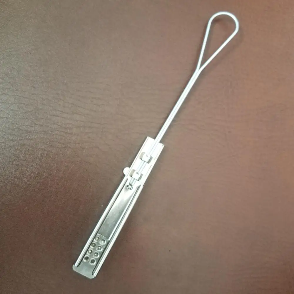 Электрический зажим для подвесного кабеля