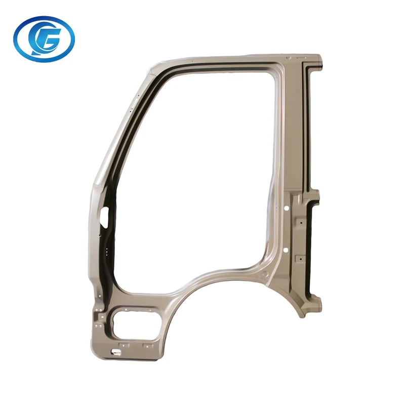 ISO9001 certified standard size front bus cab door frame for Toyota Coaster