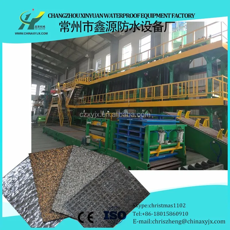 Asphalt bitumen membrane production with low price