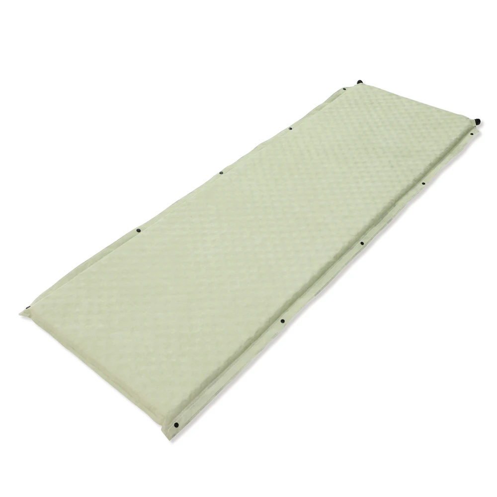 Support Samples Waterproof Eco Friendly Outdoor Beach Picnic Camping Self-inflating Air Pad Sleeping Mat